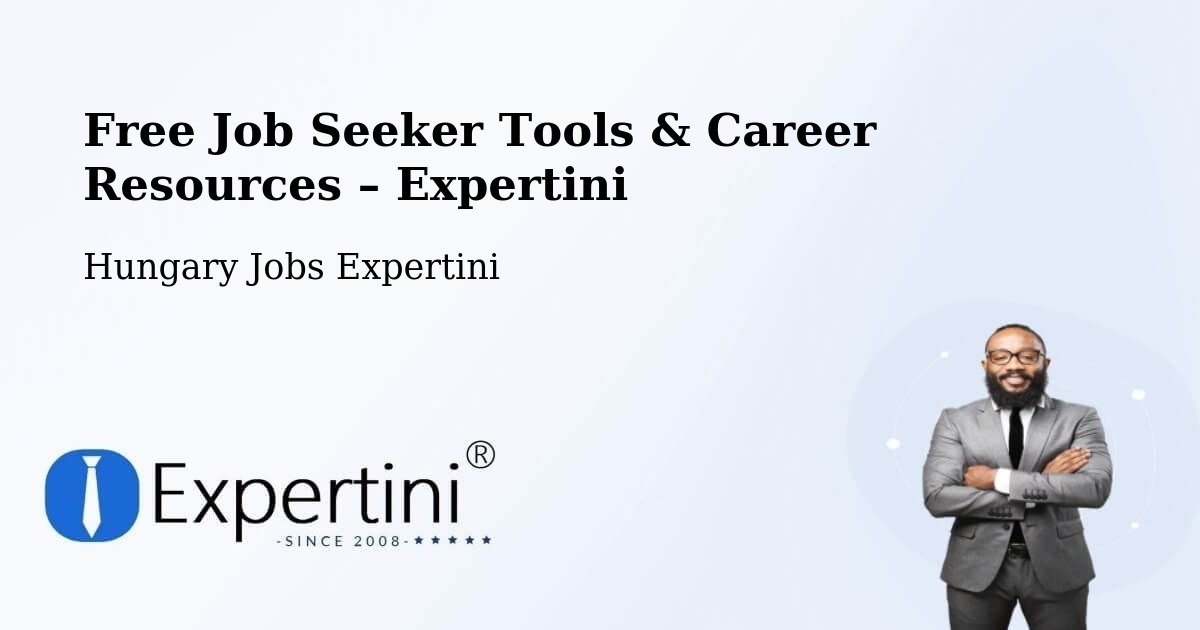 Free Job Seeker Tools & Career Resources – Okány - Okány, Hungary Jobs Expertini