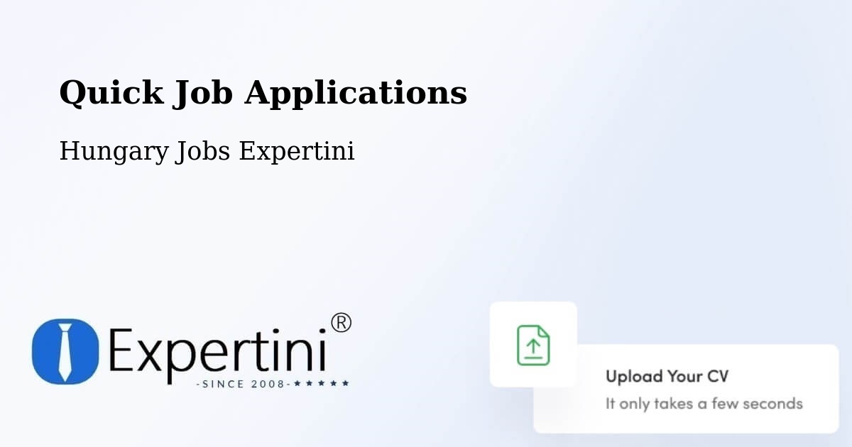 Quick Apply Feature – Okány - Hungary Jobs Expertini