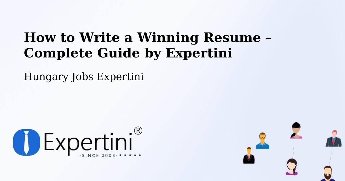 Resume Writing Guide for Job Seekers – Okány - Okány, Hungary Jobs Expertini