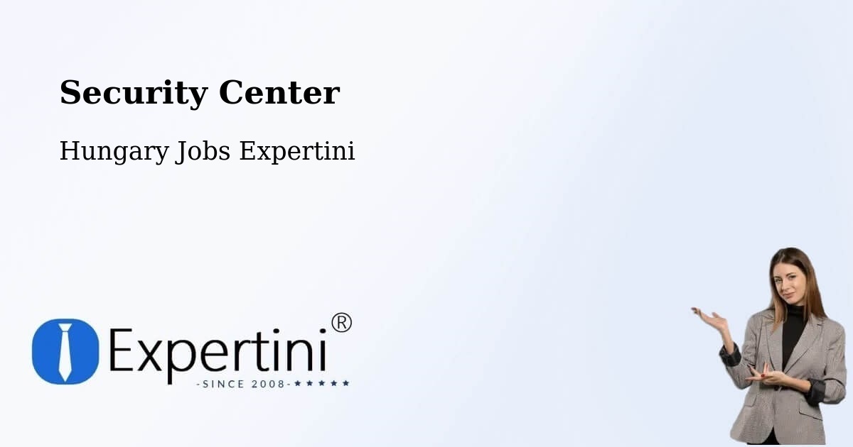 Security & Compliance – Okány - Hungary Jobs Expertini