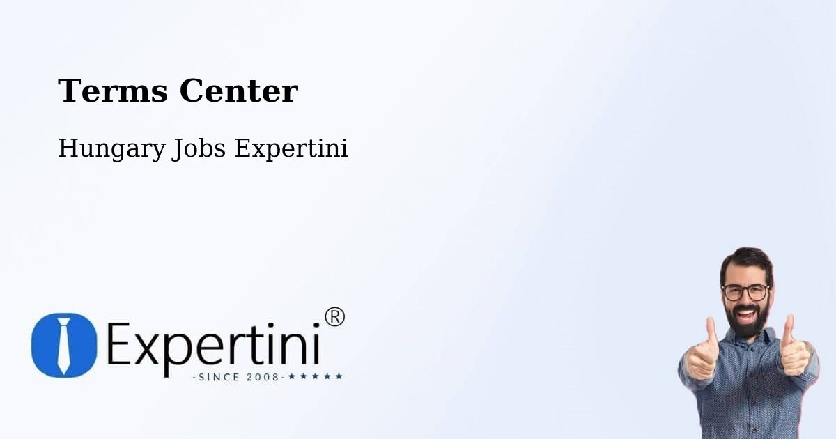 Terms of Service – Okány - Hungary Jobs Expertini